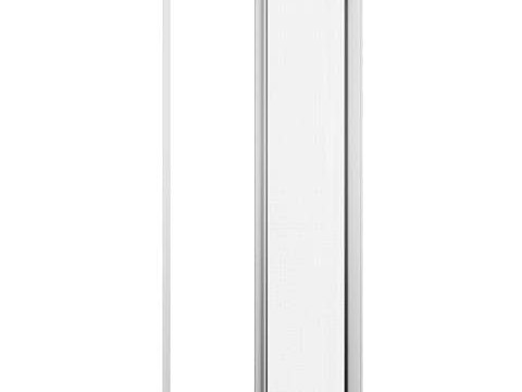 Zanzariera a Rullo Laterale Riducibile per Portefinestre 140×250 Bianco