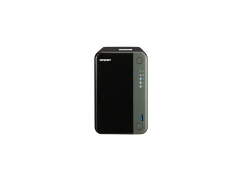 QNAP TS-253D NAS 2 bay con Intel J4125 e 4 GB RAM
