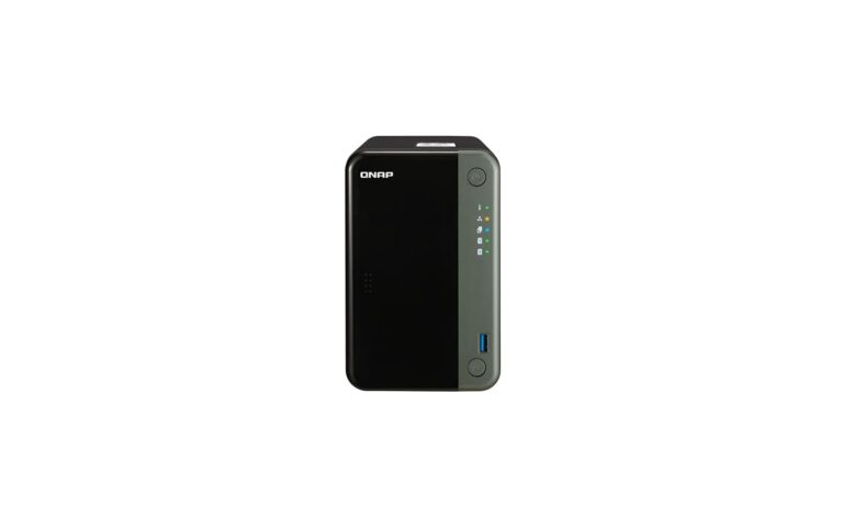 QNAP TS-253D NAS 2 bay con Intel J4125 e 4 GB RAM