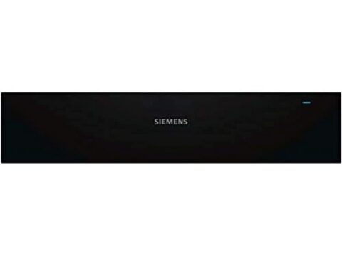 Siemens iQ500 BI510CNR0 Cassetto Termico da Incasso Nero