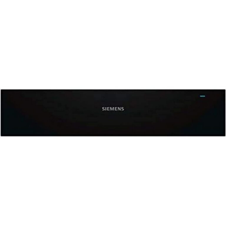Siemens iQ500 BI510CNR0 Cassetto Termico da Incasso Nero