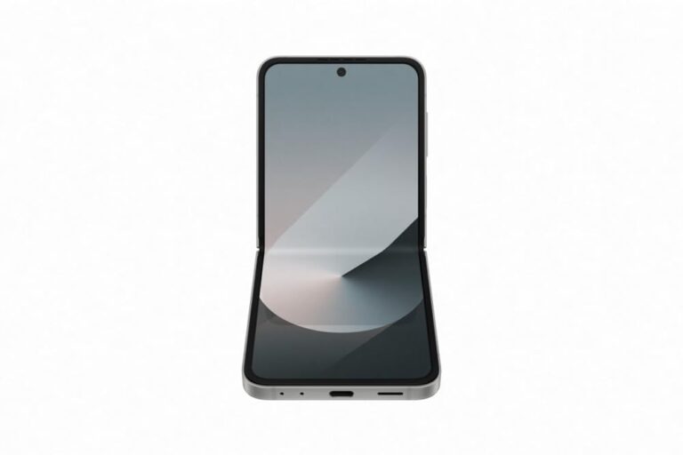 SAMSUNG Galaxy Z Flip6 256GB 12GB Argento (Ricondizionato)