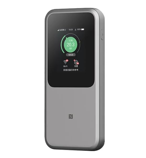 ZTE U50 Pro Hotspot 5G Wi-Fi 6 con Batteria 10000mAh