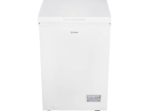 Indesit INCF984E Congelatore a Pozzetto 98 L Classe E