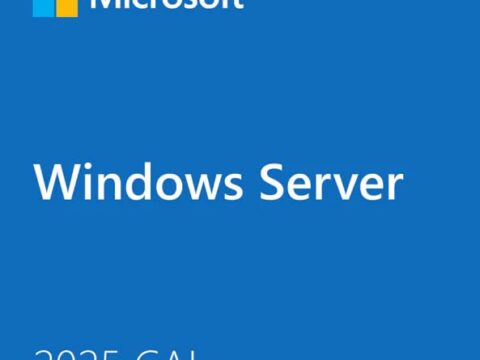 Microsoft Windows Server 2025 Standard con 5 CAL utente