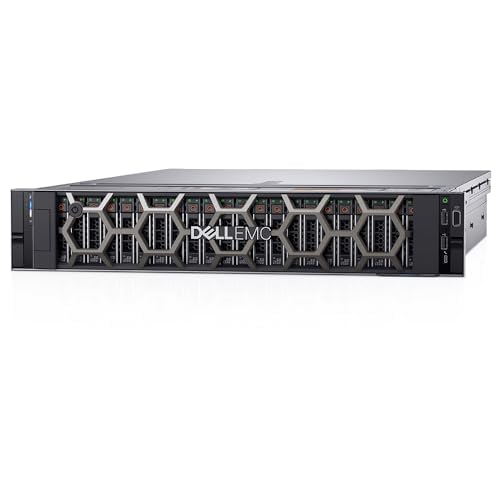 Dell PowerEdge R740XD Server 2U con 2x Xeon Gold 6140 e 128GB RAM