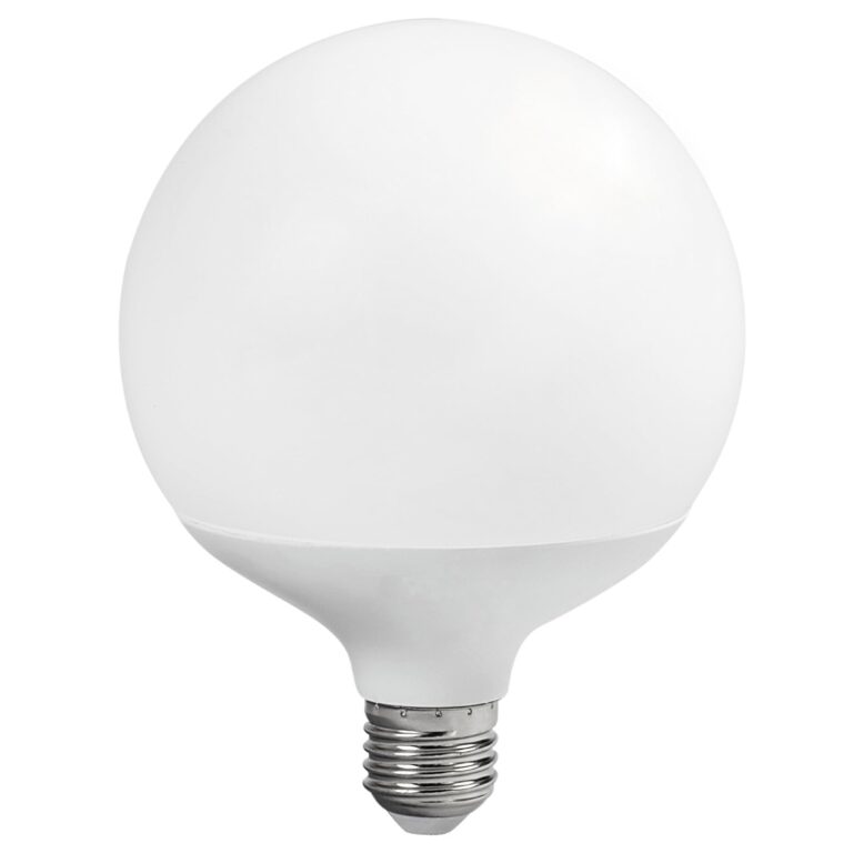 VELAMP Lampadina LED E27 3000K Luce Calda Forma a Goccia G120