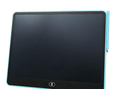 Lavagna LCD Portatile Cancellabile con Blocco e Cancellazione, Giocattolo