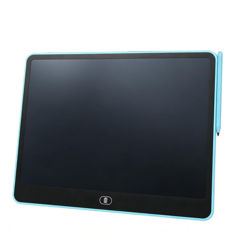 Lavagna LCD Portatile Cancellabile con Blocco e Cancellazione, Giocattolo
