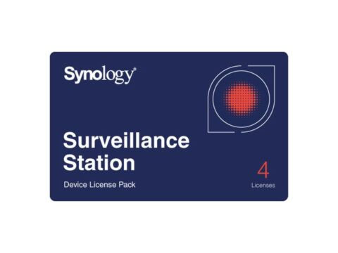 Synology CLP4 Licenza per 4 Dispositivi Surveillance Station