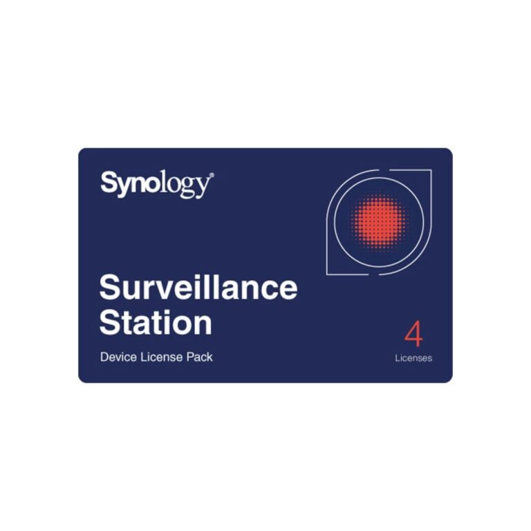 Synology CLP4 Licenza per 4 Dispositivi Surveillance Station