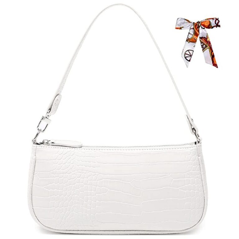 Aucuu borsa a tracolla donna in pelle PU stile retro anni 90