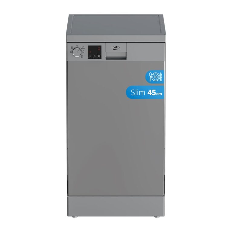 Beko DVS05024S Lavastoviglie Slim 45 cm Argento