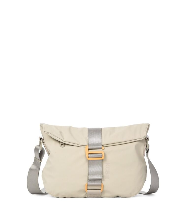 KCB Tracolla antifurto piccola catena | design compatto e funzionale | tasche nascoste multiuso |...