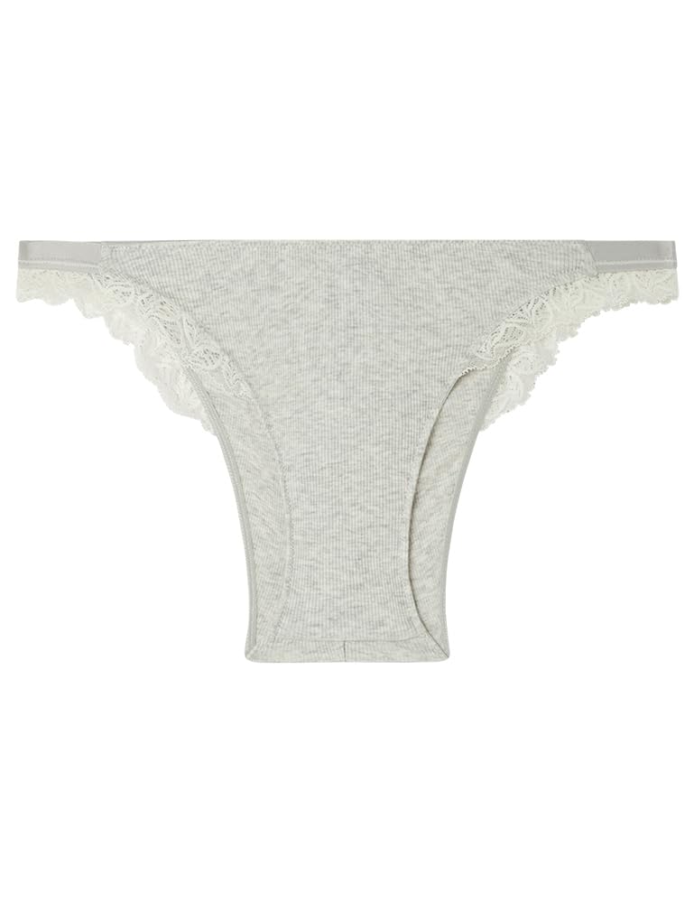 Women'secret Slip Brasiliana in Cotone da Donna