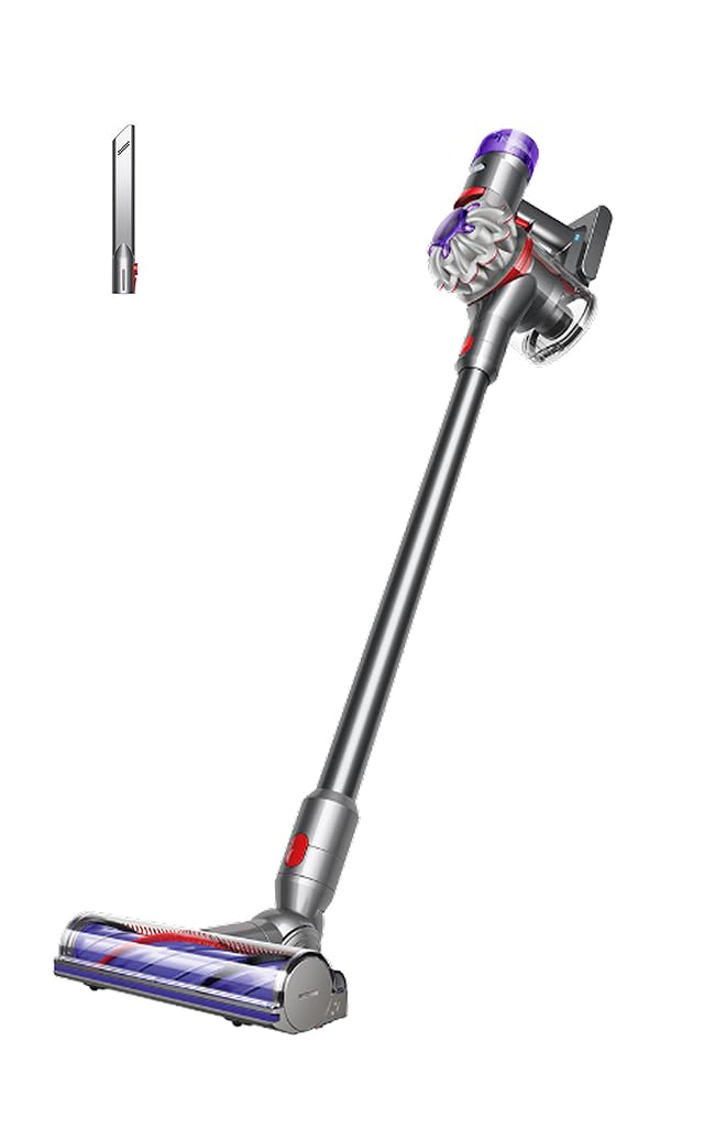 Dyson V8 Origin Aspirapolvere Senza Filo, 130 AW, fino a 40 min di autonomia, Spazzola Motorbar a...