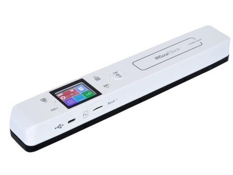 IRIScan Book 7 Scanner Portatile A4 Wireless 1050 DPI