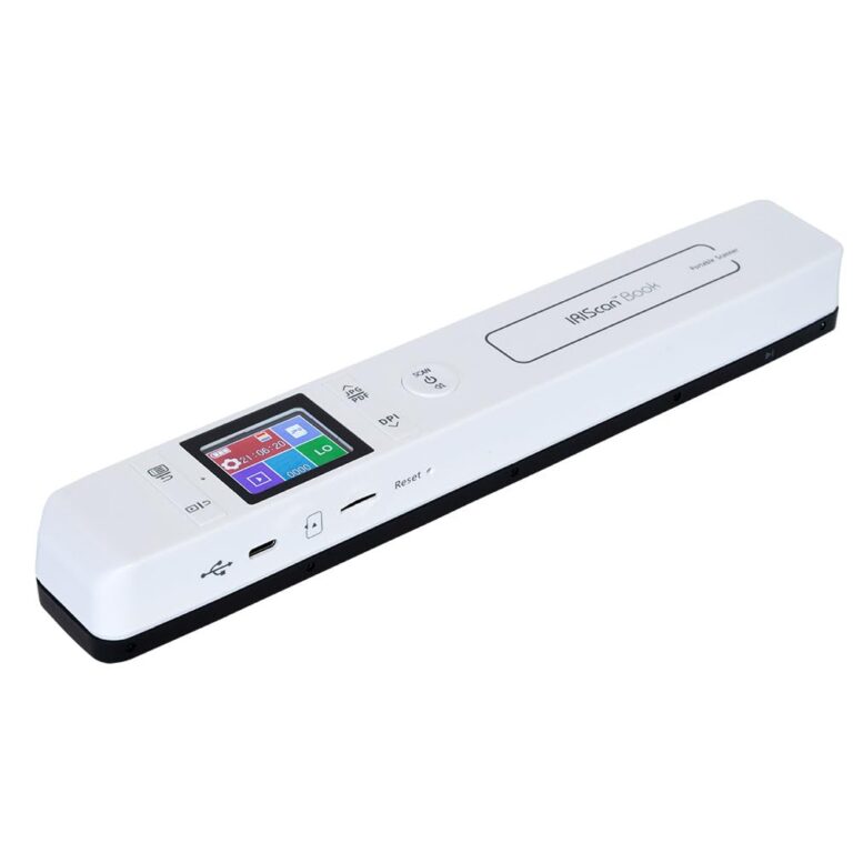 IRIScan Book 7 Scanner Portatile A4 Wireless 1050 DPI