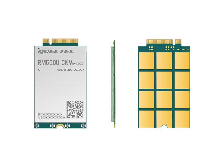 Waveshare Quectel RM500U-CNV Modulo 5G Sub-6 GHz M.2 per IoT e Industriale