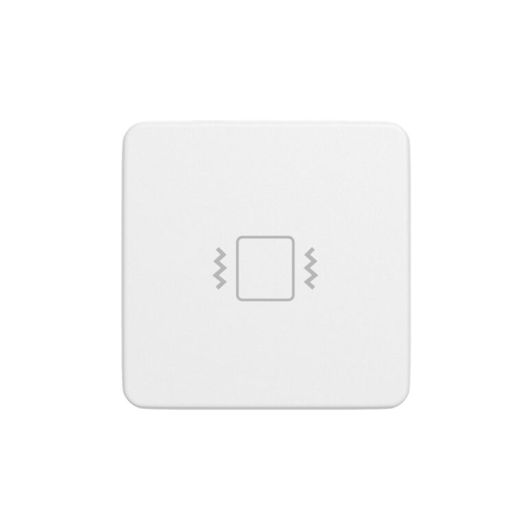 Sensore di Vibrazione Zigbee THIRDREALITY con Allarme 110dB, Hub Zigbee Necessario, Sensibilità R...