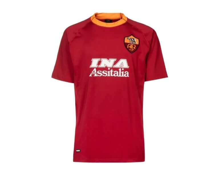 AS Roma Official Retro Jerseys