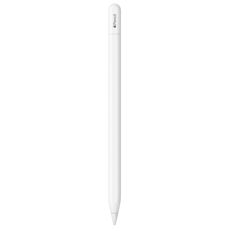 Apple Pencil (USB-C): precisione al pixel, sensibilità all’inclinazione e la più bassa latenza del settore, per prendere a...