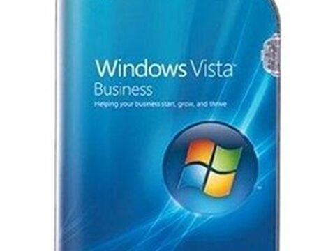 Microsoft Windows Vista Business 32-bit OEM DVD (DE)
