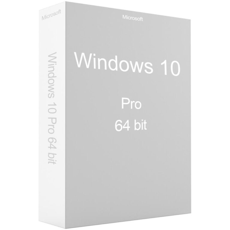 Microsoft Windows 10 Pro — Sistema operativo ufficiale