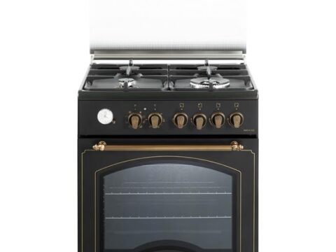 De’Longhi PEMA 664 CLSG Cucina a gas 60 cm forno multifunzione