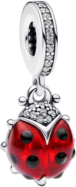 TINSLO Ciondolo Argento 925 con Zirconi per Pandora