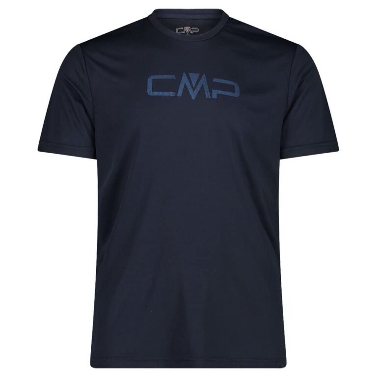 CMP T-Shirt Girocollo da Trekking Uomo con Logo – 39T7117P
