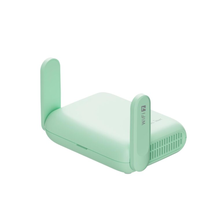 GL.iNet GL-MT3600BE (Beryl 7) Portable Travel Router, Pocket Wi-Fi 7 Wireless 2.5G Router, Mini Portable VPN Routers WiFi ...