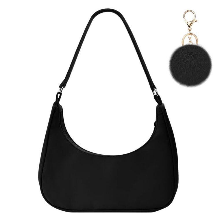 Aucuu Borsa a Tracolla Donna in Nylon Stile Anni '90 Retrò