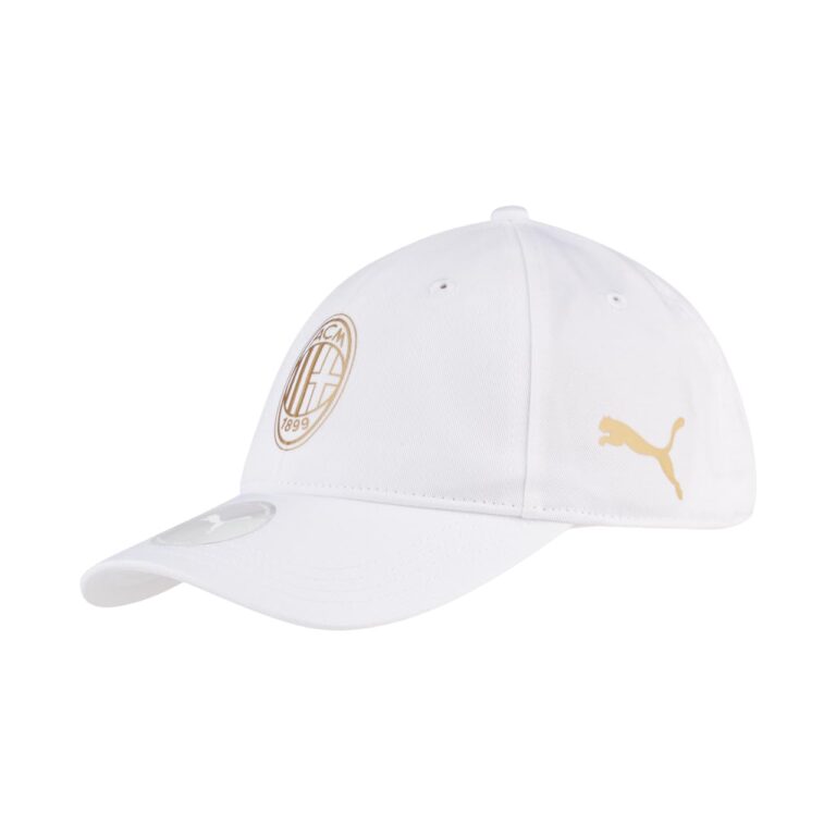 AC Milan Cappello con Visiera, Cappellino Estivo Classico con Logo Ufficiale AC Milan, Cappellino Uomo o Donna, Unisex, Re...
