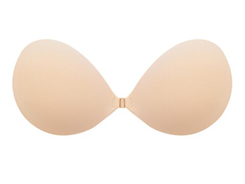 Lnmyic Reggiseno Adesivo Invisibile Push Up in Silicone Riutilizzabile