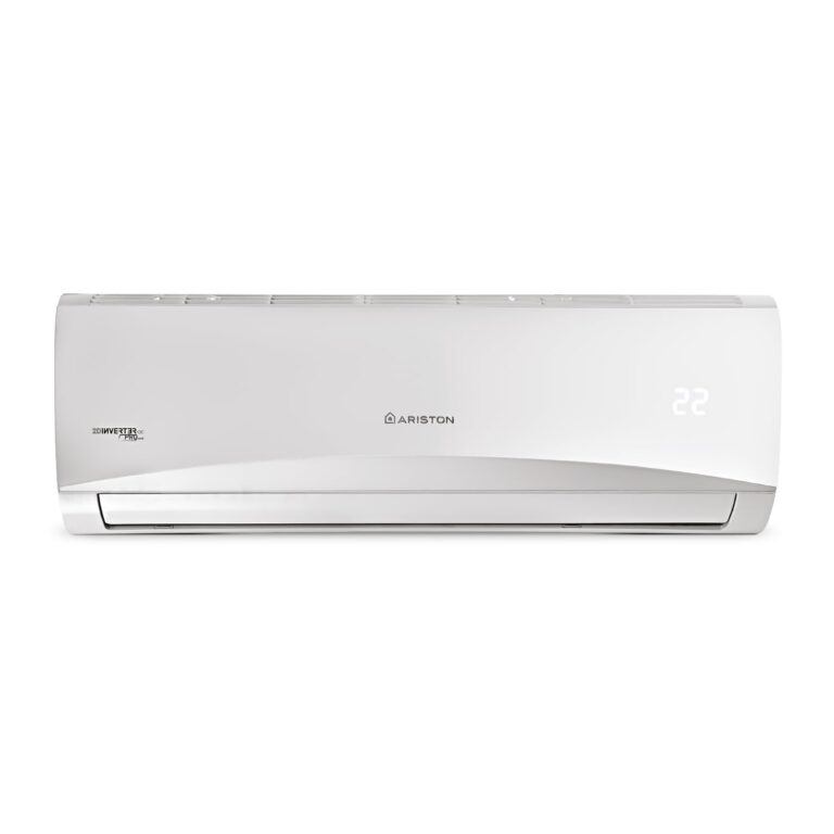 Ariston Prios R32 - Condizionatore 9000 Btu Monosplit, Climatizzatore 104x22x32,7 Silenzioso Comp...
