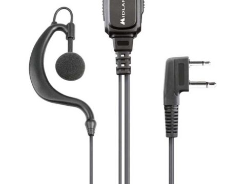 Midland MA21-L PRO Microfono con Auricolare Mono per Walkie Talkie
