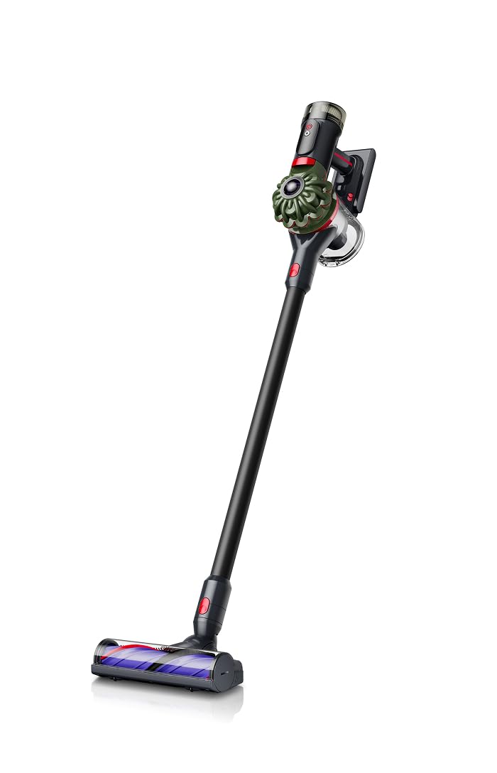 Dyson V8 Cyclone Aspirapolvere senza filo, 150 AW, 60 minuti di autonomia, Spazzola Motorbar anti groviglio, accessori com...