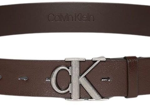 Calvin Klein Cintura Uomo in Pelle