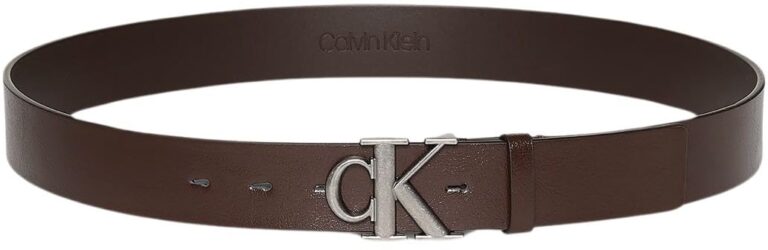Calvin Klein Cintura Uomo in Pelle