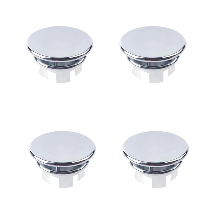 Anelli Troppo Pieno per Lavello Rotondi, Set da 4 Pezzi