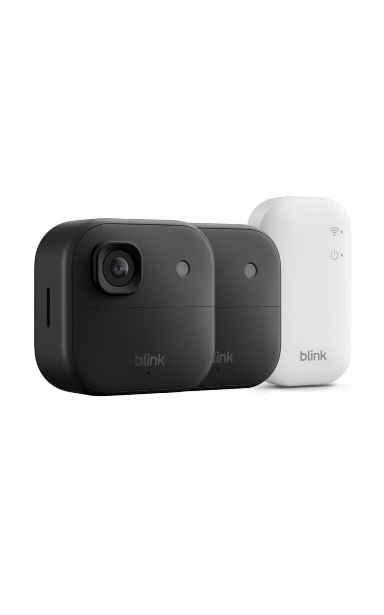 Videocamera esterna 2K+ Blink (ultimo modello) — videocamera di sicurezza smart senza fili, risoluzione video 2K, audio ot...