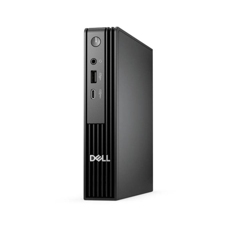 Dell Pro Micro QCM1250 – Mini PC Intel Core Ultra 5 235T, 16 GB RAM, TPM