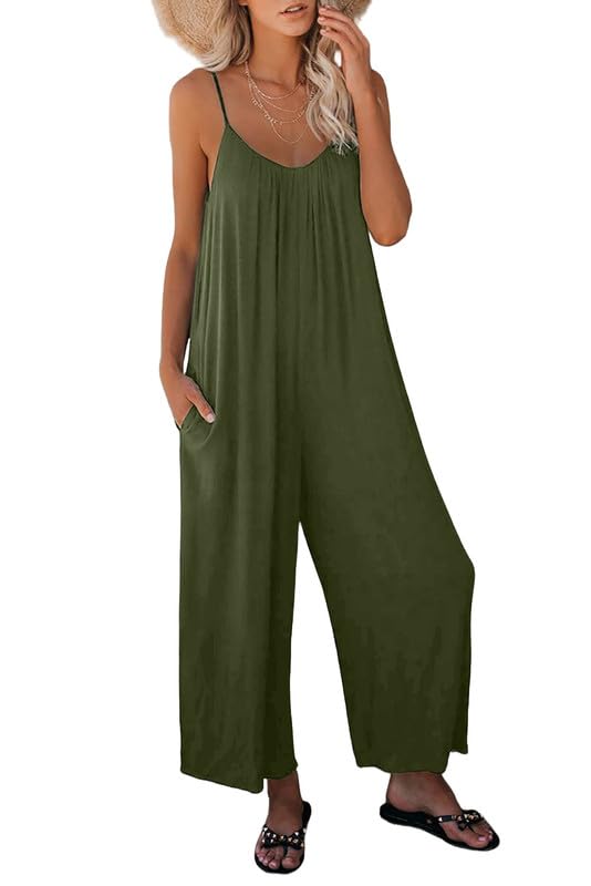 Haibang Salopette Donna Estiva Elegante Vestibilita Ampia