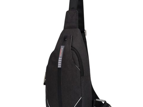 Waterfly Zaino Monospalla Antifurto Sling Bag Sportivo