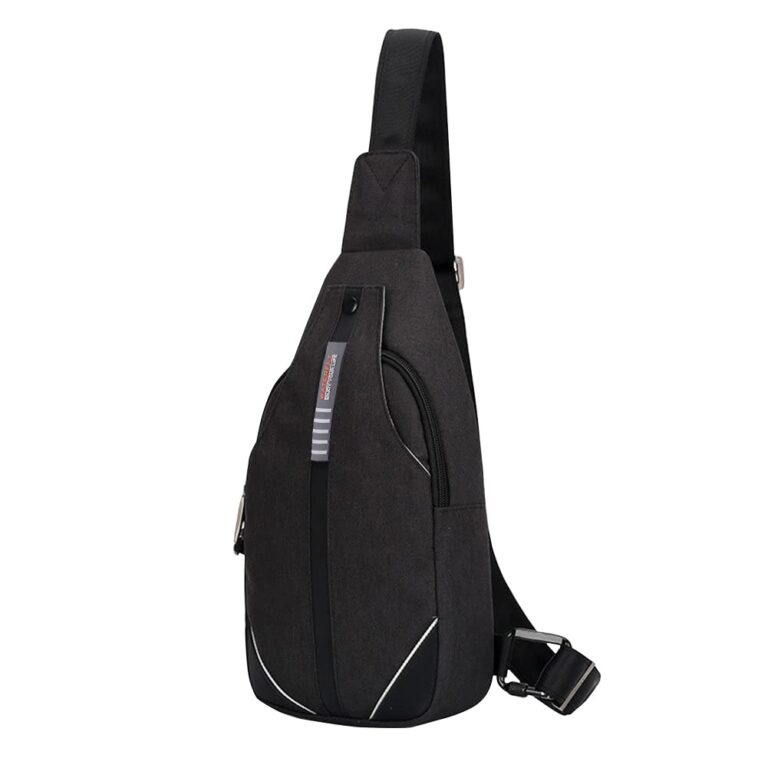 Waterfly Zaino Monospalla Antifurto Sling Bag Sportivo
