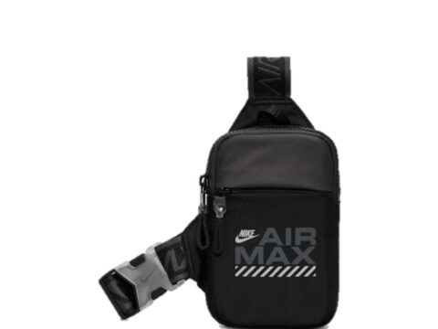Nike NSW Essentials Air Max Borsa a Tracolla Uomo Nera