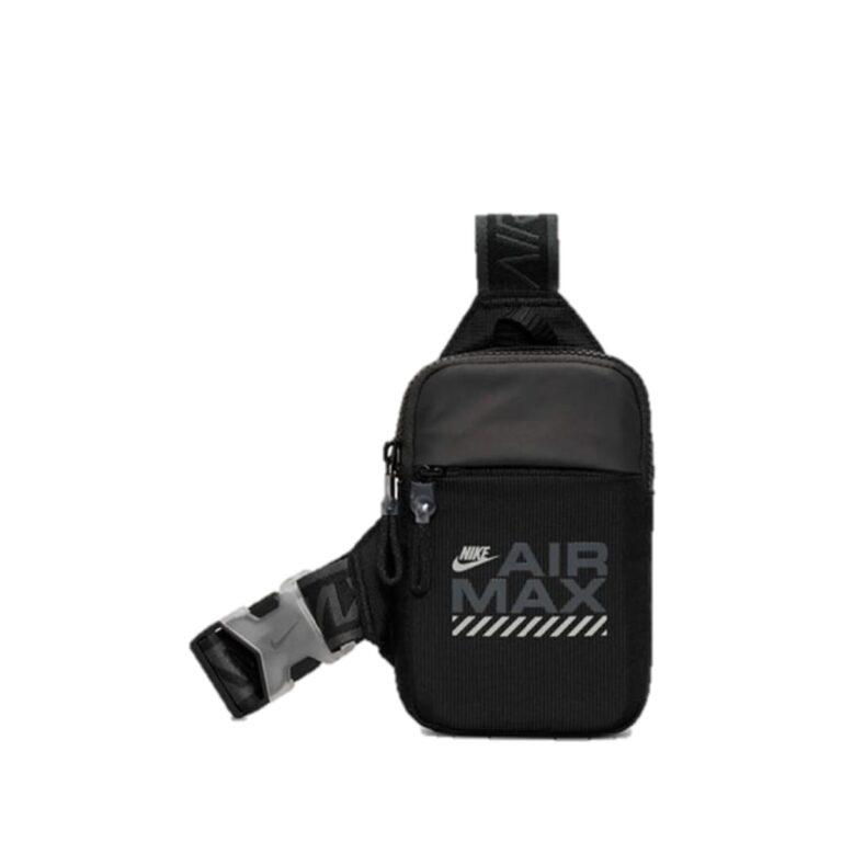 Nike NSW Essentials Air Max Borsa a Tracolla Uomo Nera
