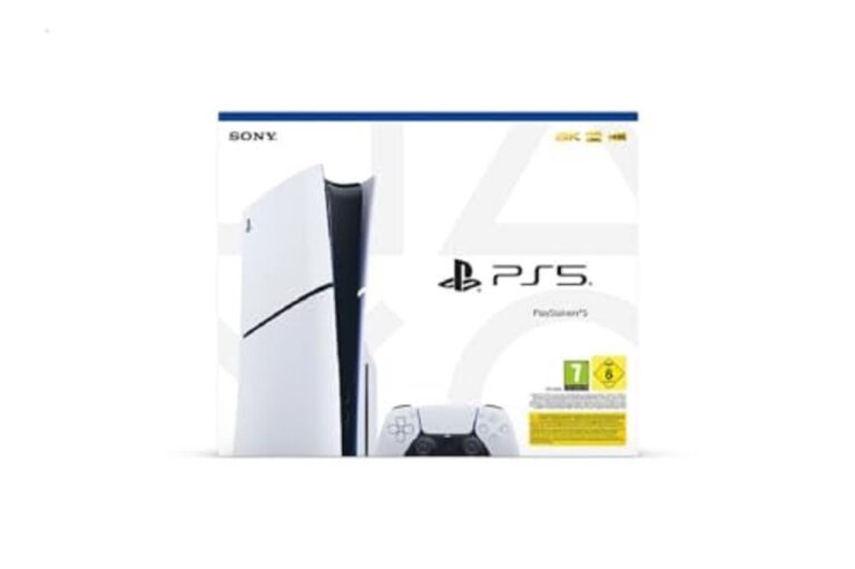 PlayStation 5 Slim + 1 DualSense bianca