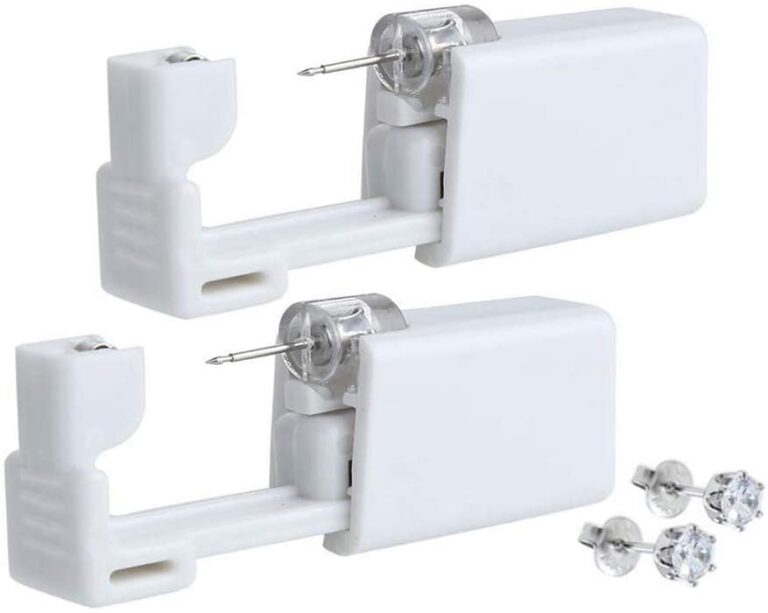 YIQI Kit Pistola Piercing Monouso per Orecchie, Naso e Ombelico